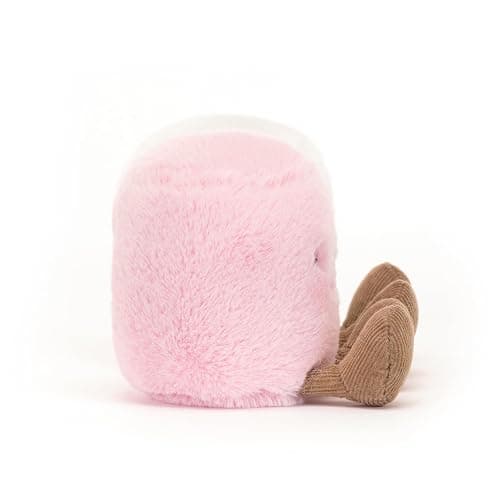 Jellycat Amuseables Pink and White Marshmallows Stuffed Toy, 3.5 inches | Food Plush | Fun Gift Idea thumbnail 7