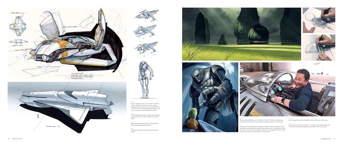 Doug Chiang: The Cinematic Legacy (Volume I) & The Star Wars Legacy (Volume II) thumbnail 4