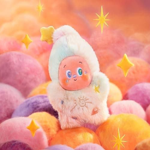 POP MART Twinkle Twinkle Sweet Dreams Forecast Series-Plush Pendant Blind Box, Collectible Toys Home Decorations, Holiday Birthday Gifts for Girls and Boys, Single Box thumbnail 5