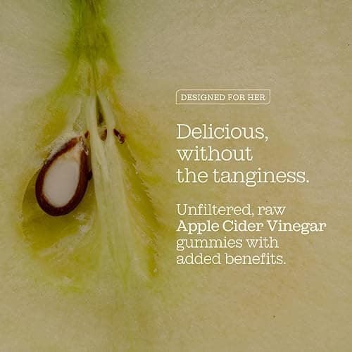 Apple Cider Vinegar Gummies with The Mother 1000mg | Enhanced with Vitamin B12 & Folic Acid | 60 Vegan ACV Capsules with Pomegranate & Beetroot Powder | Natural Ingredients by Free Soul thumbnail 5