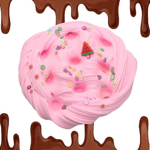 8 Pack Butter Slime Kit for Girls,Party Favors Stretchy and Non-Sticky, Stress Relief Toy for Boys,Soft DIY Slime for Kids thumbnail 2