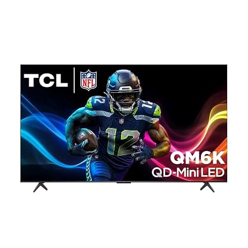 TCL 75 Inch Class QM6K Series | Mini LED QLED 4K HDR | 75QM6K, 2025 Model | 120HZ-144HZ High Brightness Smart Google TV Dolby Atmos Onkyo Audio | Voice Remote Alexa Gaming Streaming Television thumbnail 20