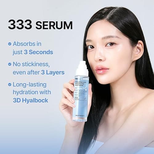 Meditherapy Hyaluronic Acid Serum XXL 150ml (5.07 fl.oz.) – Ultra Hydrating 333Serum for Glowing Skin, Face Moisturizer, Non-Sticky, Anti-Aging & Wrinkle Care, Korean Skin Care thumbnail 4