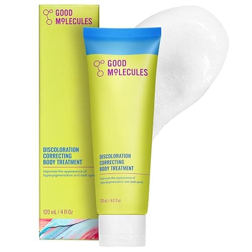 Good Molecules Discoloration Correcting Body Treatment - Anti-Pigment Cream with Niacinamide, Tranexamic Acid - Target Dark Spots and Moisturize - Skincare for Body - Image 1