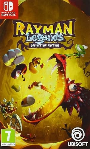 Rayman Legends - Definitive Edition pour Nintendo Switch, usb2.0 - Image 1
