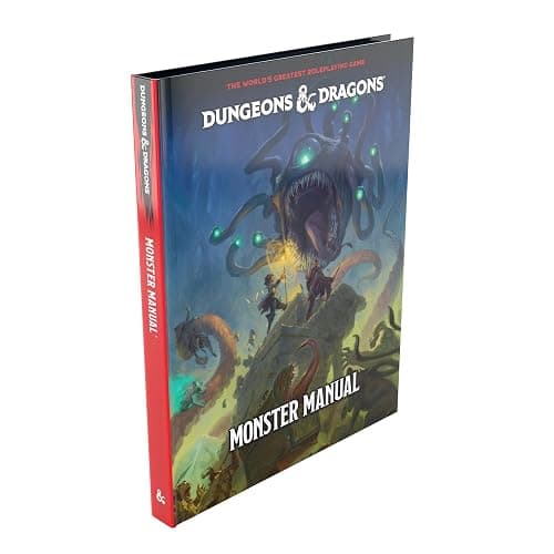 Dungeons & Dragons 2024 Monster Manual (D&D Core Rulebook) thumbnail 6