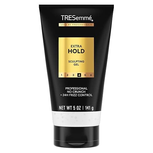 TRESemmé Alcohol-Free Gel Extra Hold for 24H Frizz Control, with Pro Lock Technology, 5 oz - Image 1