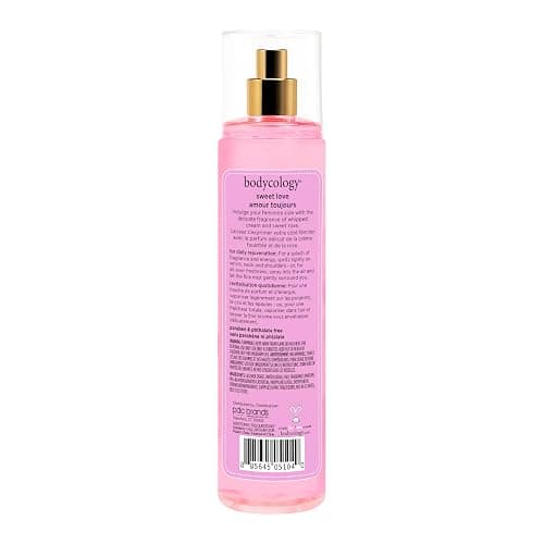 Bodycology Long-Lasting Fragrance Body Mist, Sweet Love, 8 fl oz thumbnail 2