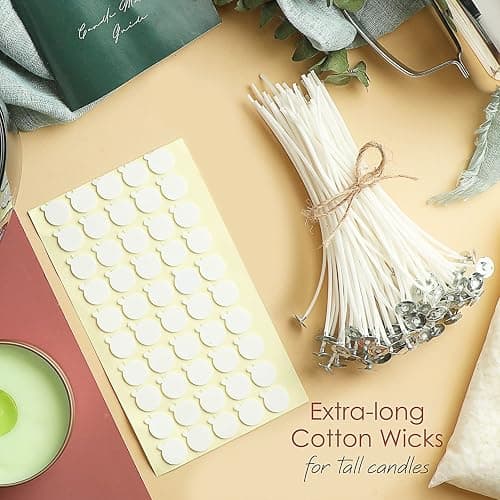 Hearth & Harbor Organic Soy Candle Wax for Candle Making, 10 lbs Natural Candles Making Supplies, Beeswax-Free, Paraffin-Free, Pure Soy Wax Flakes Perfect for Candles, Tealights and Melts thumbnail 6