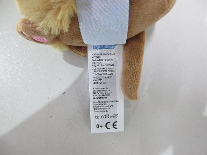 Squishable / Snugglemi Snackers Dachshund Hot Dog 5'' Plush thumbnail 8