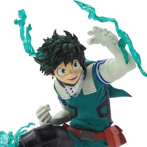 ABYSTYLE Studio My Hero Academia Deku One for All SFC Collectible PVC Figure 6.5" Tall Statue MHA Anime Manga Figurine Home Room Office Decor Gift thumbnail 6