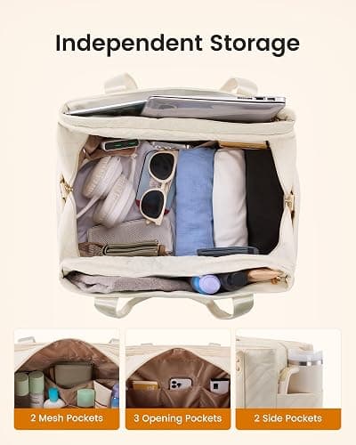 https://www.amazon.com/LOVEVOOK-Weekender-Compartment-Personal-Overnight/dp/B0FNQVLF3C/ref=sr_1_2_sspa?crid=3L4FMAFM2BNEC&dib=eyJ2IjoiMSJ9.GZsP_nEd5AJp5fA26hsQZ2_iZwmFR-G1cjjX7RN27MzgddkTOP7X5pG7LRGV_3ABFILkzVKVPK-HS2Vo1hfAc1huZQ8lvWwP7l0Wai58nZKZ81uSBXtVwbAXI20FpIDH82ow7NEgniKkJ82ghzFBbrd4hjA6MZRxIxzx1r5coRx1J0XfFFzx8-Ef4dAiXF58AI4EWeTMTp11fUbFJFyXFR_8Cg4P5V4OkU2QrayNgoa5lvMuo3sNLvLBwKoTo9Cqu0BsKZUxXemxNdpTzI-BqzHK-rRf11K_8ALFpmld44Y.X3ljRnbBYNO0XA8Nt6zu7FtXwhxgmTIFzy7BiESjqks&dib_tag=se&keywords=travel%2Bbags&qid=1764269124&sprefix=travel%2Bbags%2Caps%2C160&sr=8-2-spons&sp_csd=d2lkZ2V0TmFtZT1zcF9hdGY&th=1 thumbnail 2