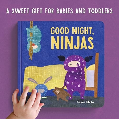 Good Night, Ninjas: A Bedtime Book for Toddlers 1-3 thumbnail 5