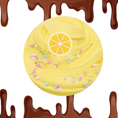 8 Pack Butter Slime Kit for Girls,Party Favors Stretchy and Non-Sticky, Stress Relief Toy for Boys,Soft DIY Slime for Kids thumbnail 4