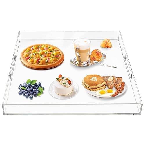 Large Acrylic Serving Tray