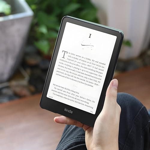 CoBak Case for All-New 7" Kindle Paperwhite(12th generation–2024)/Colorsoft Signature Edition(1st gen–2024)/Signature Edition(12th gen–2024) - PU Leather Cover with Auto Sleep/Wake, Matcha Green thumbnail 6