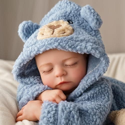 BABESIDE Lifelike Reborn Baby Dolls Boy - 18-Inch Soft Weighted Body Realistic-Newborn Baby Doll Soft Body Real Life Baby Dolls with Toy Accessories thumbnail 4