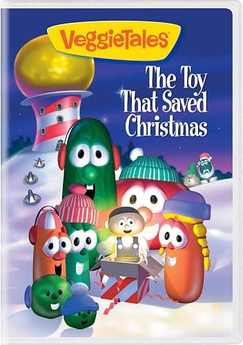 VeggieTales: The Toy That Saved Christmas [DVD] - Image 1