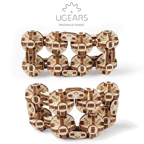 UGears Flexi-Cubus, Mechanical Anti-stress Puzzle thumbnail 2