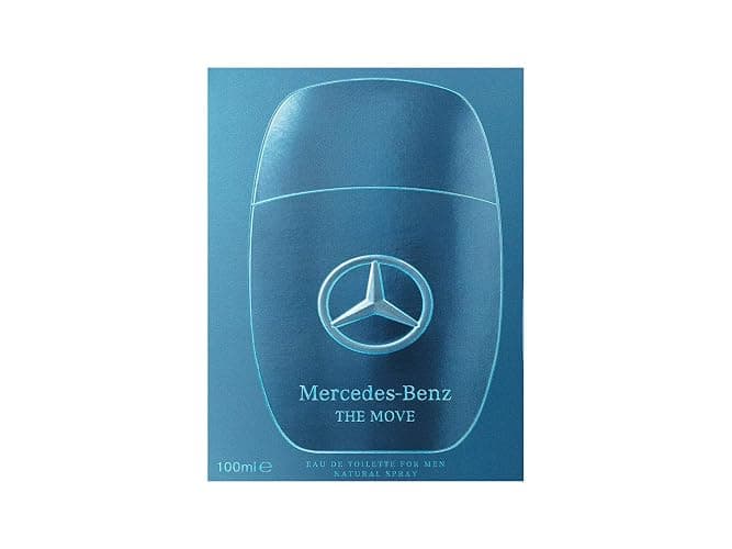 Mercedes-Benz The Move for Men - 3.4 oz EDT Spray thumbnail 4