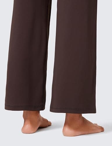 CRZ YOGA Butterlift Wide Leg Pants Pockets 29"/31"/33" - High Waisted Yoga Lounge Buttery Soft Comfy Casual Womens thumbnail 3