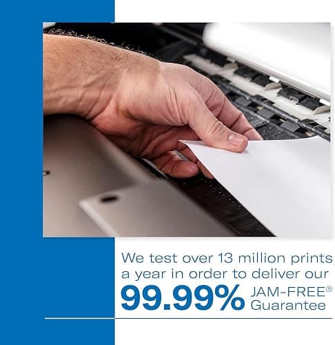Hammermill Colored Paper, 20 lb Canary Printer Paper, 8.5 x 11-1 Ream (500 Sheets) - Made in the USA, Pastel Paper, 103341R, 1 Ream | 500 Sheets, Letter (8.5x11) thumbnail 6