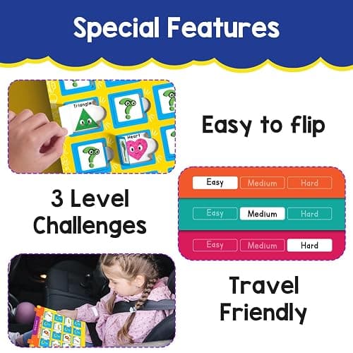Smartivity Memory Matching Game for Kids 3-6 Years | 12 Theme Cards & 3 Level Challenges | Preschool Learning Toy | Birthday Gift for Boys & Girls Ages 3,4,5,6 thumbnail 6