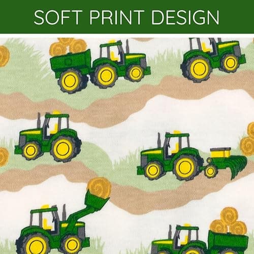 John Deere Truck Romper Newborn to Toddler Sizes (Newborn - 3T) thumbnail 3
