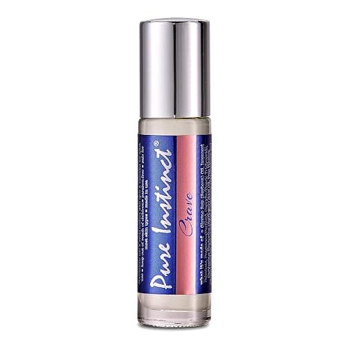 Pure Instinct Roll-On - The Original Pheromone Infused Essential Oil Perfume Cologne - TSA Ready (Crave - Women) - Image 1