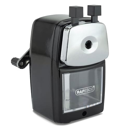 Rapesco 74 Desktop Pencil Sharpener (R74000B2) - Image 1