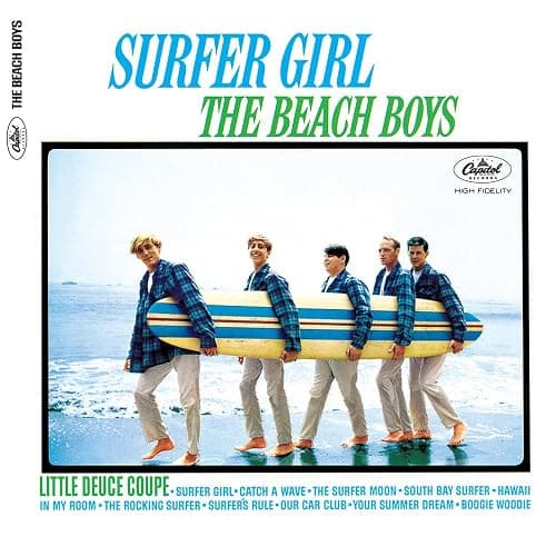 Surfer Girl - Image 1