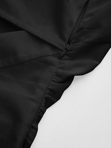 CIDER Shirts for Women Boat Neck Sleeveless Tank Top Linen Blend Solid Bowknot Regular Fit Blouses Woman thumbnail 2