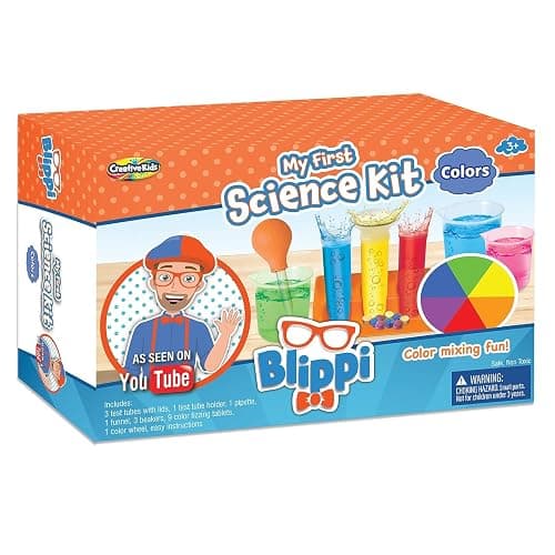 Blippi My First Science: Science Kit with Color Experiments - Color Experiments thumbnail 2