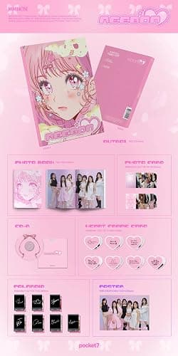 Genie Music MIMIIROSE - Reebon 3rd Single Album+Folded Poster 1 Folded Poster L200003075 thumbnail 2