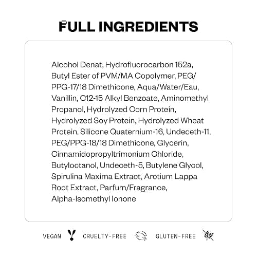 IGK GOOD BEHAVIOR Spirulina Protein Smoothing Spray | Keratin Like Treatment + Frizz Control + Heat Protectant | Vegan + Cruelty Free | thumbnail 7