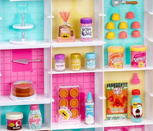 MGA's Miniverse Make It All You Can Eat - DIY Kunstharzspiel - Replika Lebensmittel Sammlerstücke - Nicht essbar - Geeignet für Kinder ab 8 Jahren und Sammler thumbnail 6