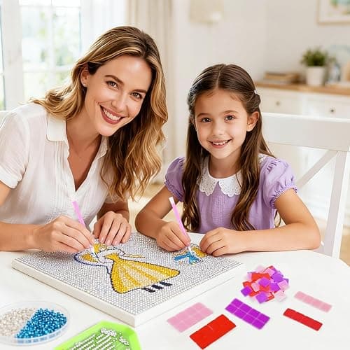 FEBSNOW 60 Piece Diamond Art Wax Pads Diamond Art Painting Glue Clay | Diamond Art Wax Pads, Multi Color, Wax Refills for Crafters, Diamond Art Painting Accessories and Tools thumbnail 6
