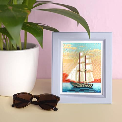 LuwoArte 15 Pack Diamond Painting Kits for Adults – Beach, Summer Vibes & The Sea Breeze – Full Drill DIY Paint Gem Art for Adults – Brilliant 5D Diamond Painting Kit – Relaxing Craft for Wall Décor thumbnail 8