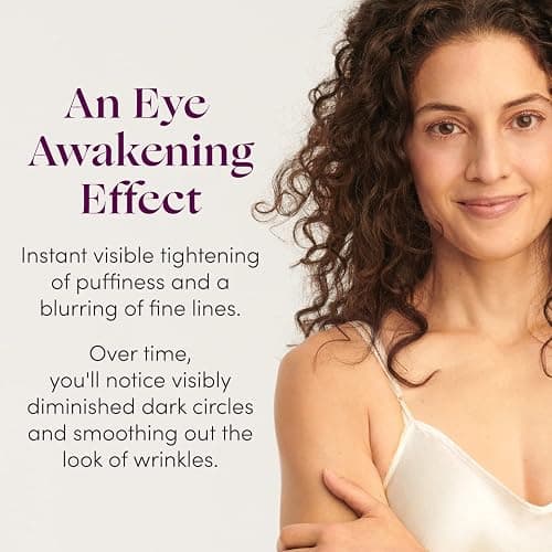 Womaness Eye Opener - Anti Aging, Hydrating, & Moisturizing Under Eye Cream for Dark Circles and Puffiness - With Hyaluronic Acid, Bakuchiol Retinol Alternative, & Firming Red Algae Extract – 15ml thumbnail 6