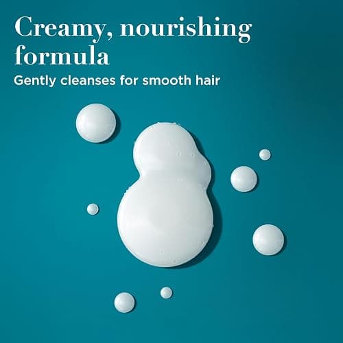 OGX Nourishing + Coconut Milk Shampoo, Hydrating & Restoring Shampoo Moisturizes for Soft Hair After the First Use, Paraben-Free, Sulfate-Free Surfactants, 25.4 fl. oz thumbnail 3