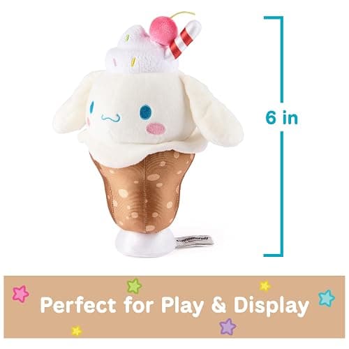 GUND Sanrio Official Hello Kitty and Friends Cinnamoroll Root Beer Float Plush, Collectible Plush Toy, Stuffed Animal for Ages 1 and Up, Pink, 8” thumbnail 3