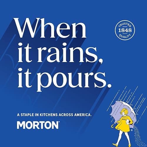 Morton Iodized Salt, All-Purpose, (26 oz), 2-Pack - All-Purpose, Perfect for Cooking & Table Use thumbnail 7