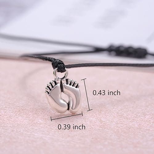 Aesnefe New Mom Wish Bracelet for Women, Mommy to Be Bracelet, Pregnancy Present, First Time Mom Wish Bracelet, Gifts for Expecting Moms thumbnail 5
