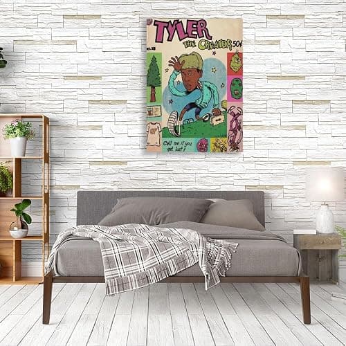 InfinitMLabs Tyler The Poster Comic Music Poster for Room Aesthetic Canvas Wall Art Bedroom Decor8x12in Unframed, style-14 thumbnail 3