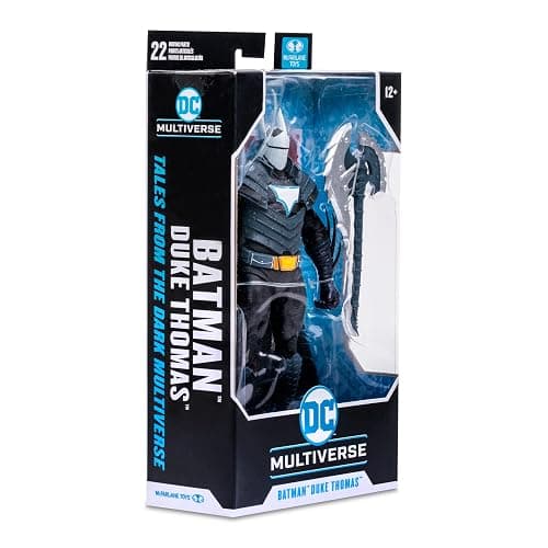 McFarlane Toys DC Multiverse Duke Thomas Dark Nights Metal 7" Action Figure with Accessories thumbnail 9