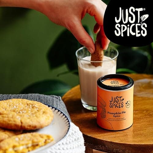 Just Spices Pumpkin Pie Spice I Mache Pumpkin Spice Latte und Kürbiskuchen selbst I Gewürzdose, 40 g thumbnail 7