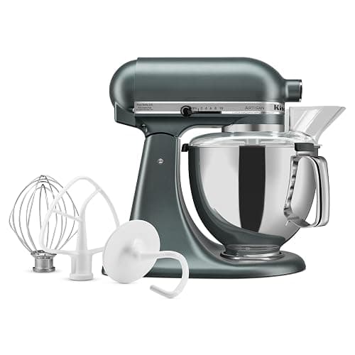 KitchenAid Artisan Series 5 Quart Tilt Head Stand Mixer, KSM150PS, Juniper thumbnail 4