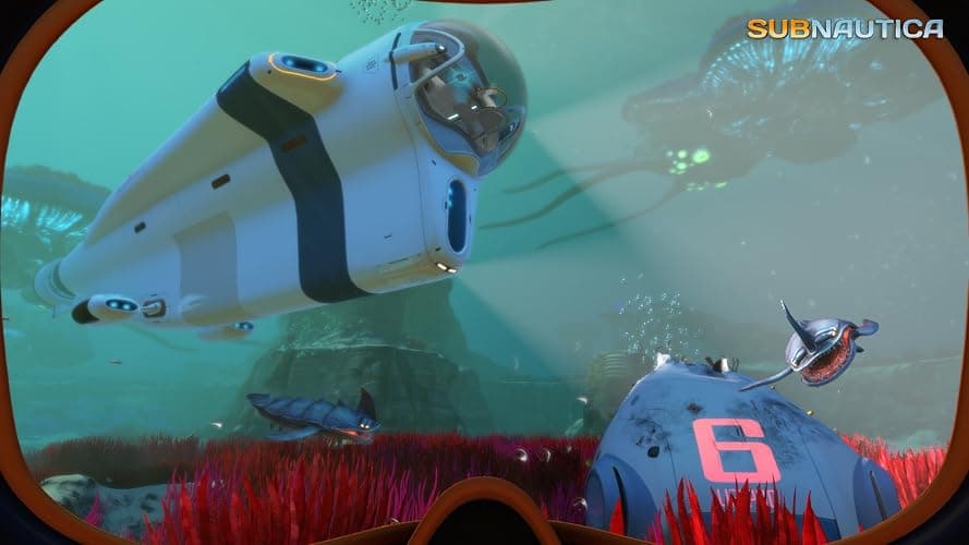 Subnautica Ps4- Playstation 4 thumbnail 6