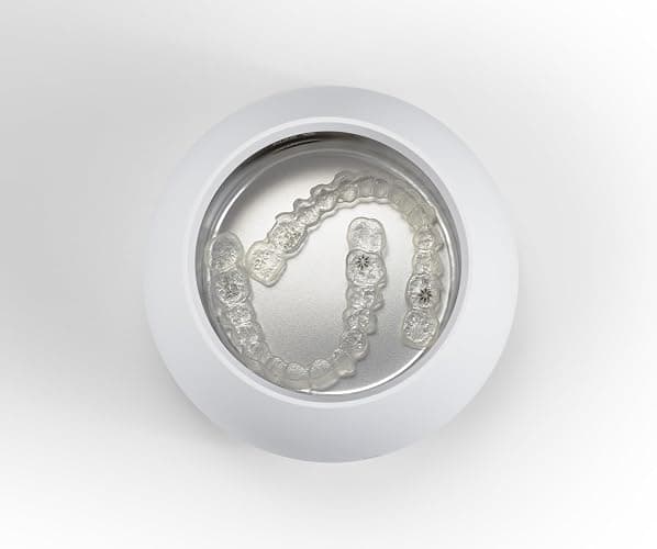 Invisalign Ultrasonic Cleaner | Powered by Zima Dental | Aligner and Retainer Cleaner | Arctic White thumbnail 4