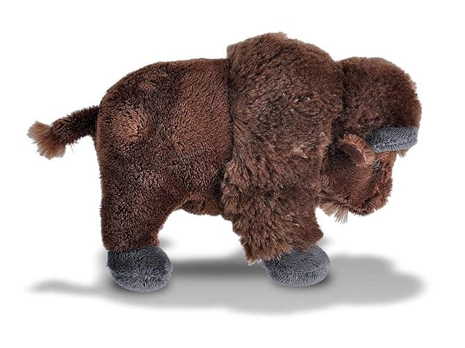 Wild Republic Bison Plush, Stuffed Animal, Plush Toy, Gifts for Kids, Cuddlekins 8 Inches thumbnail 7